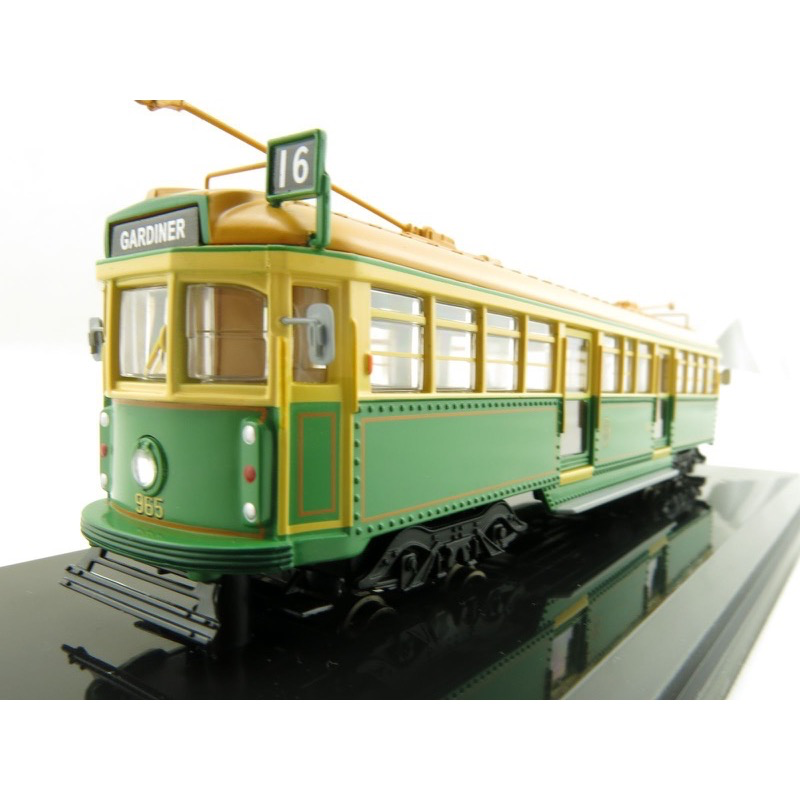 OO W class Melbourne Tram 965 MandMTB 12V electric