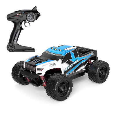 1/18 Storm Blue 4WD RTR RC Truck