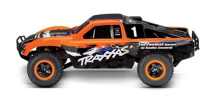 Traxxas - Traxxas 1:10 Slash Pro Short Course RC Truck  (Orange)