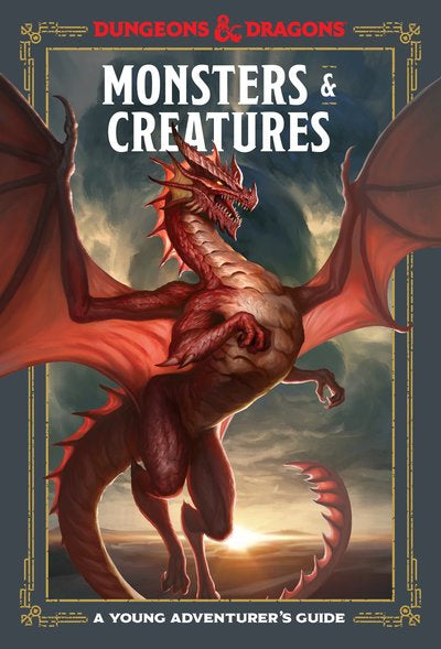 D&D A Young Adventurers Guide: Monsters and Creatures