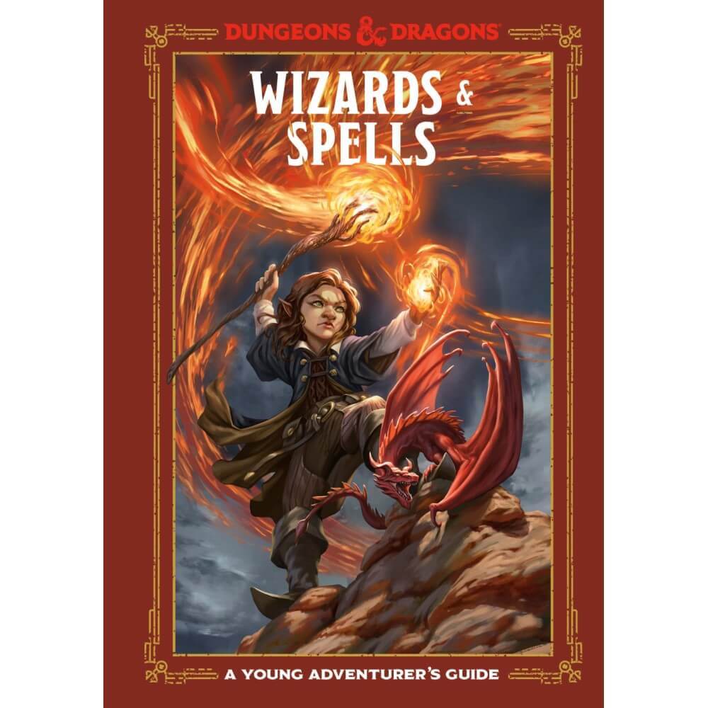 D&D A Young Adventurers Guide: Wizards and Spells