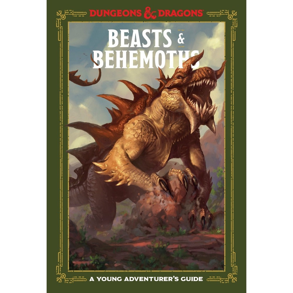 D&D A Young Adventurers Guide: Beasts and Behemoths