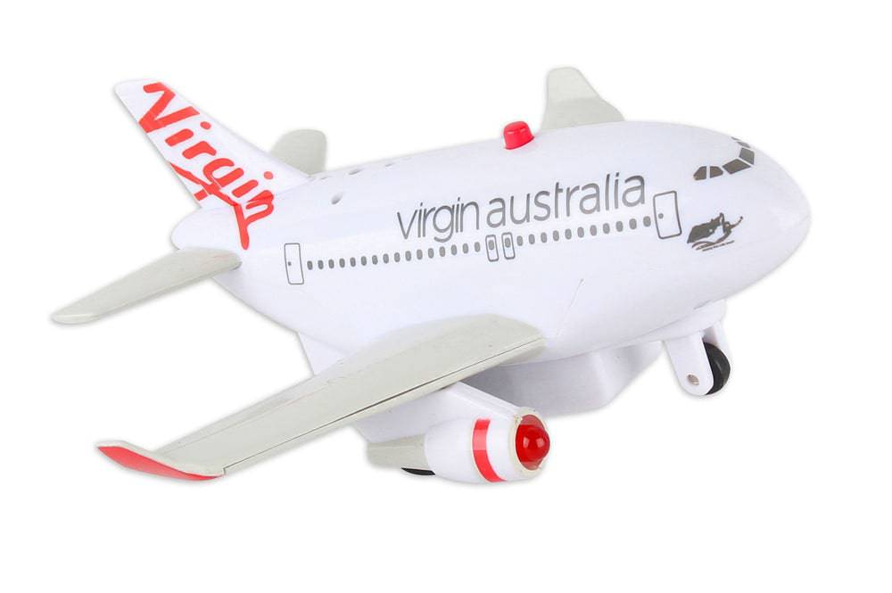 Toytech - Virgin Australia Pullback with Light & Sound