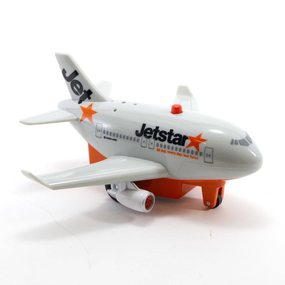 Toytech - Jetstar Pull-back with Lights & Sound