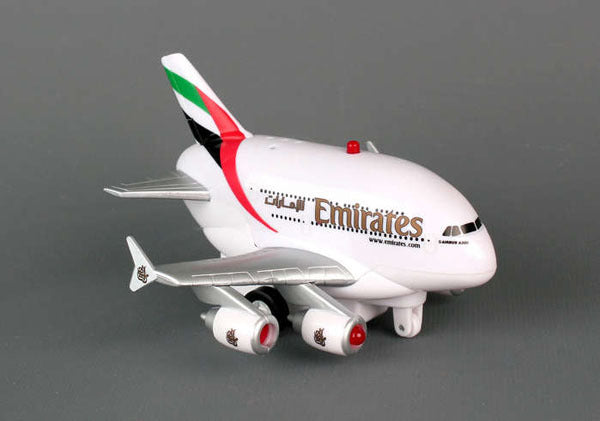 Emirates A380 Pullback w/Light and Sound