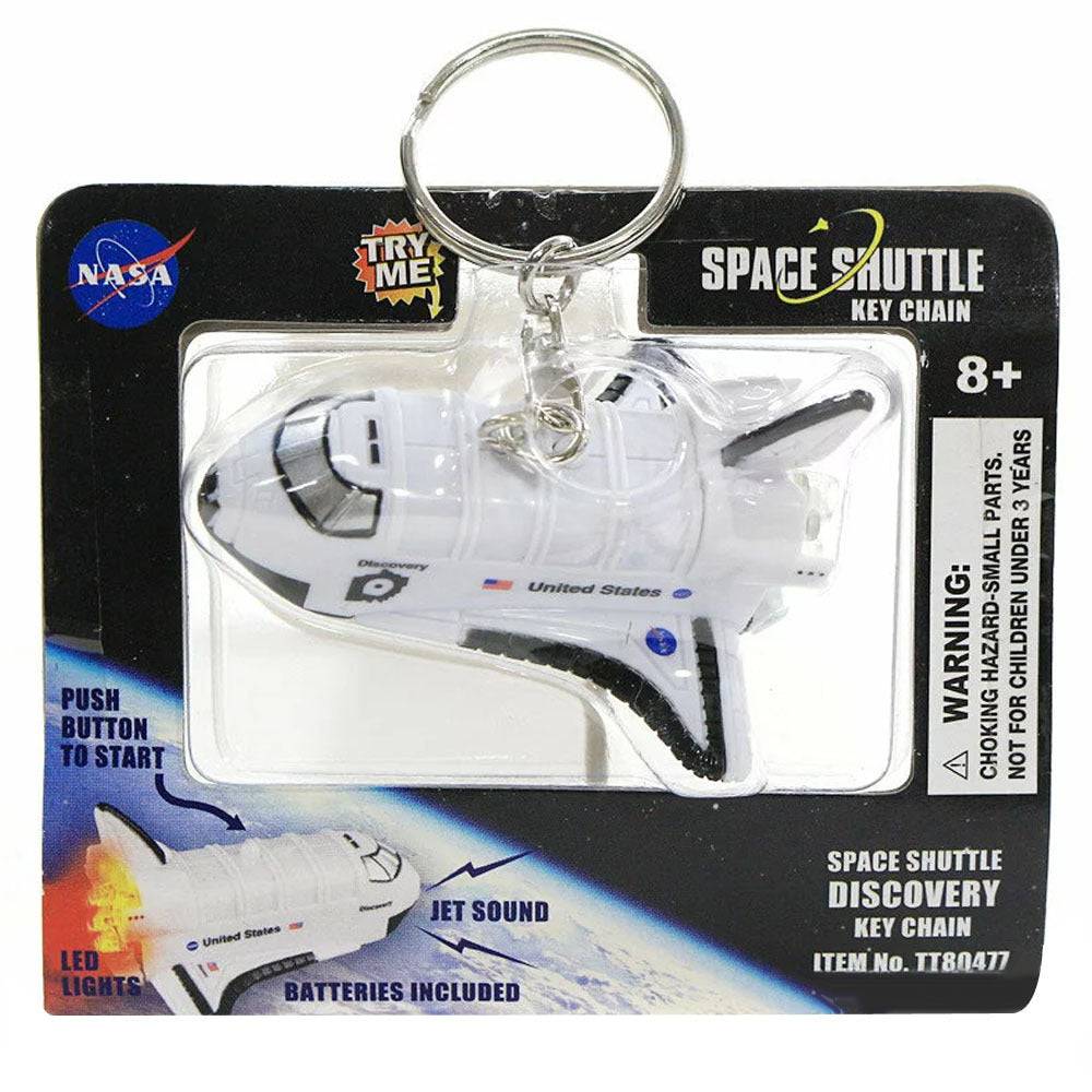 Daron - Space Shuttle K/Chain w/Lght/Snd