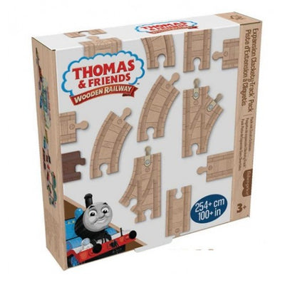 Thomas and FriendsWooden Railway Expansion Clackety TrackPack