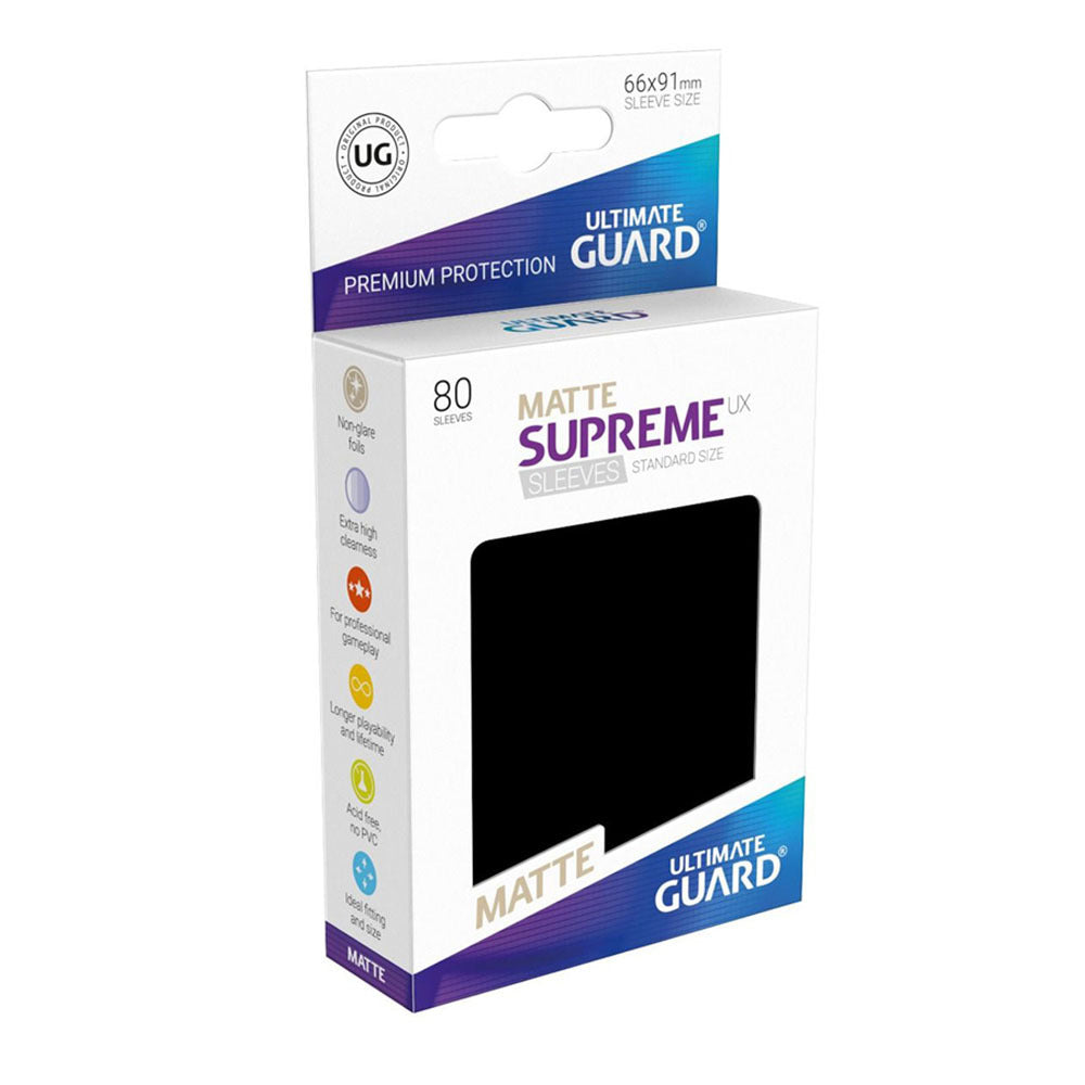 Supreme UX Sleeves Standard Matte Black