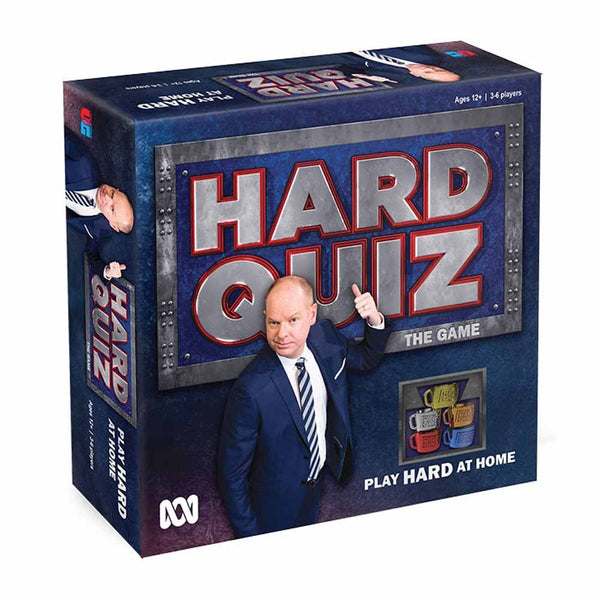 Hard Quiz Board Game