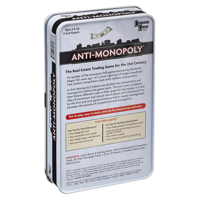 AntiMonopoly Tin