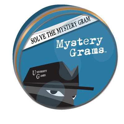 University Games - Mystery, Mind & Logic - Mystery Grams