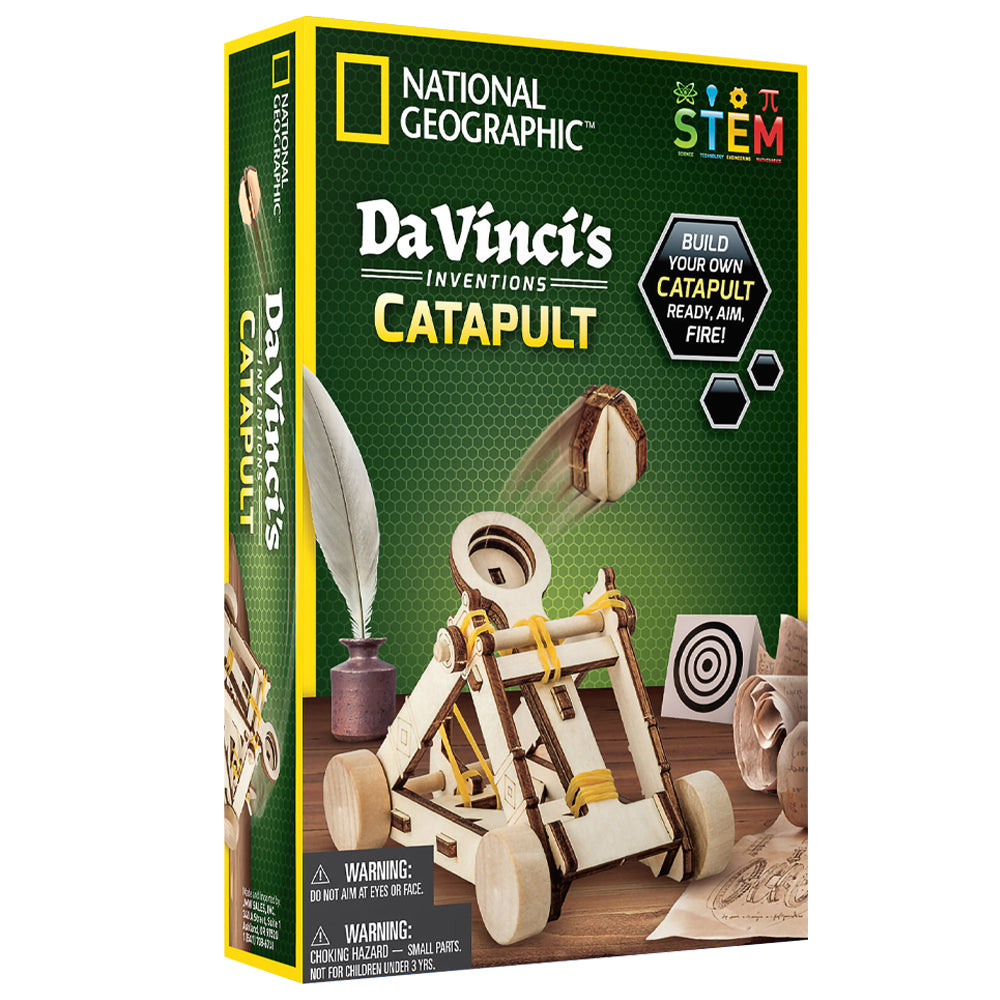 Da Vincis Inventions  Catapult