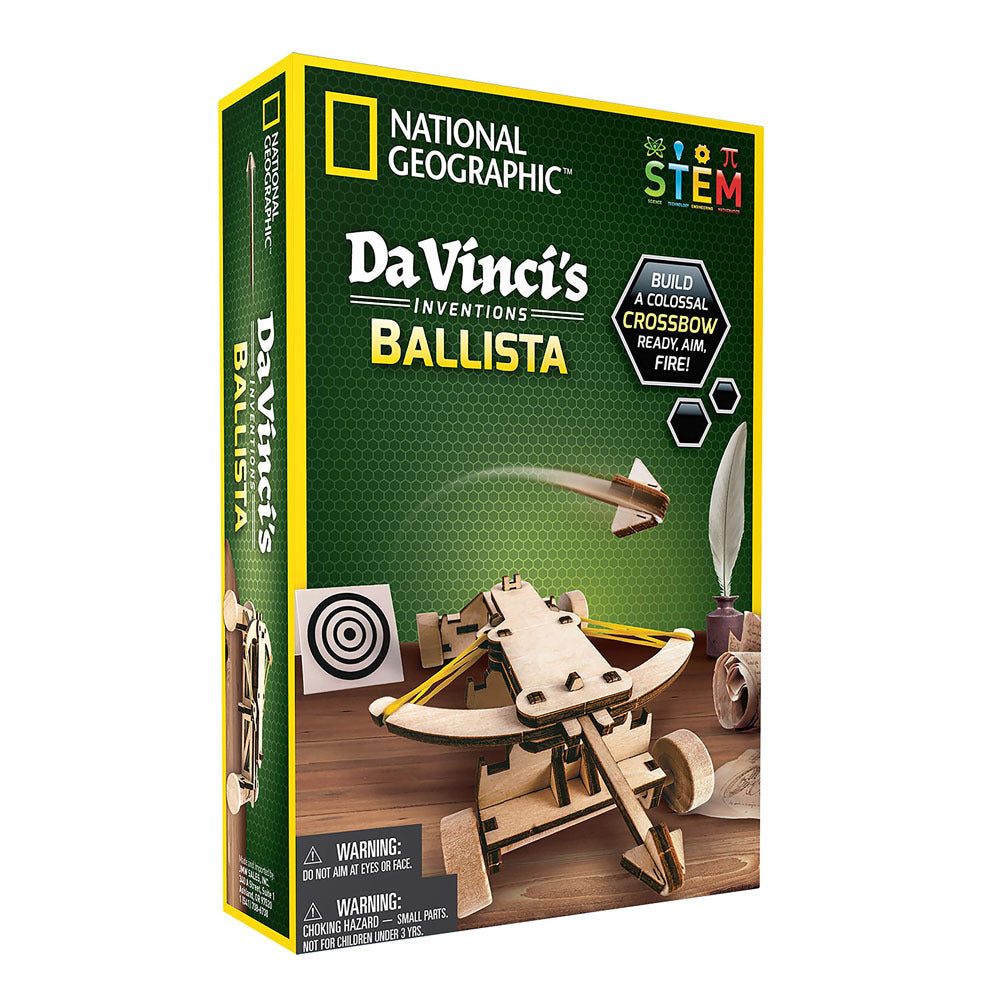 Da Vincis Inventions  Ballista