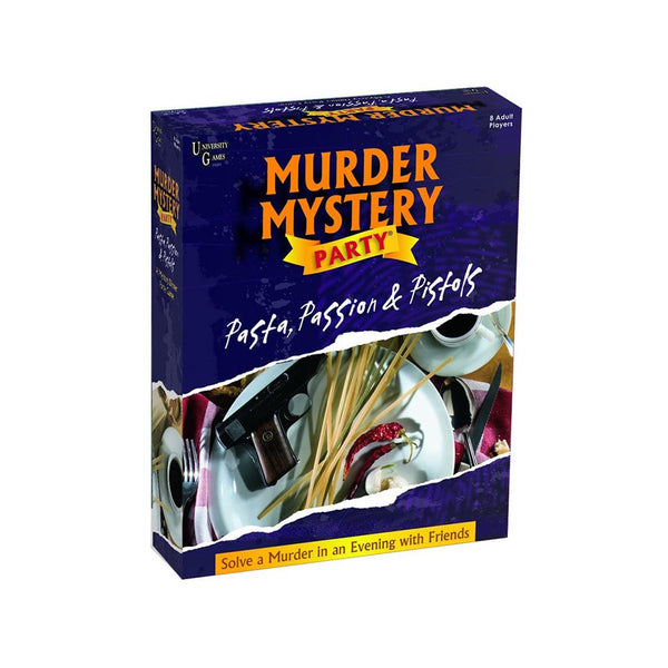 Murder Mystery Party  Pasta, Passion & Pistols