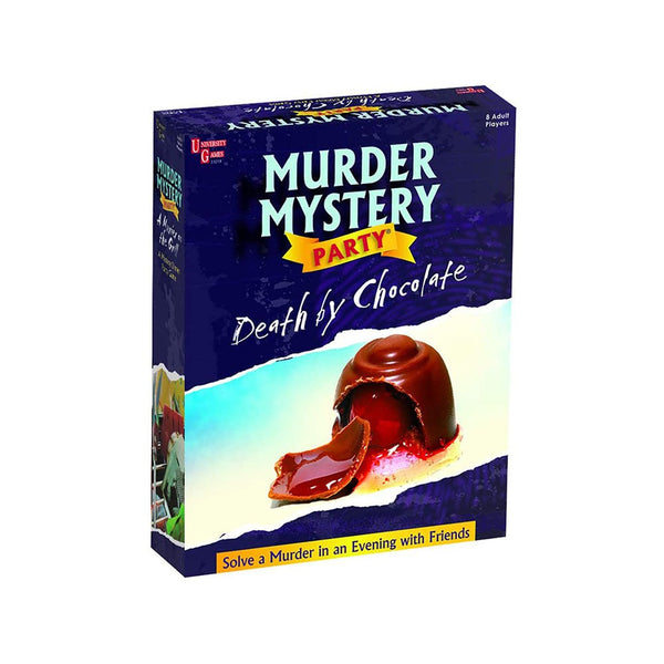 Murder Mystery Party  Death by Chocolate