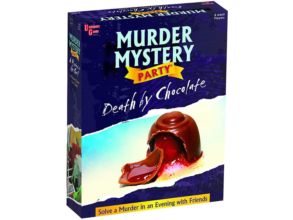 Murder Mystery Party  Death by Chocolate