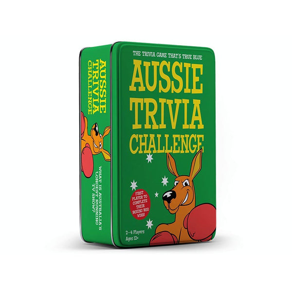 Aussie Trivia Challenge Tin