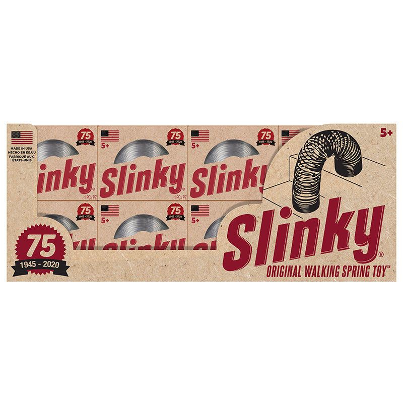 Original Slinky Brand Metal Slinky Retro