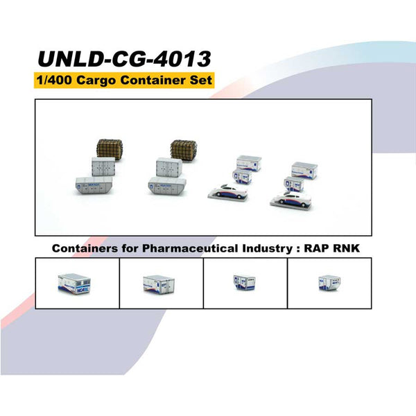 1/400 Cargo Container Set NCA