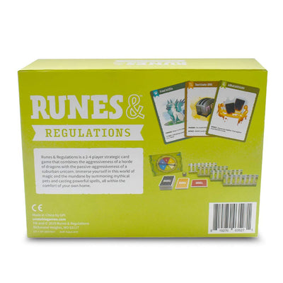Unstable Games - Runes and Regulations