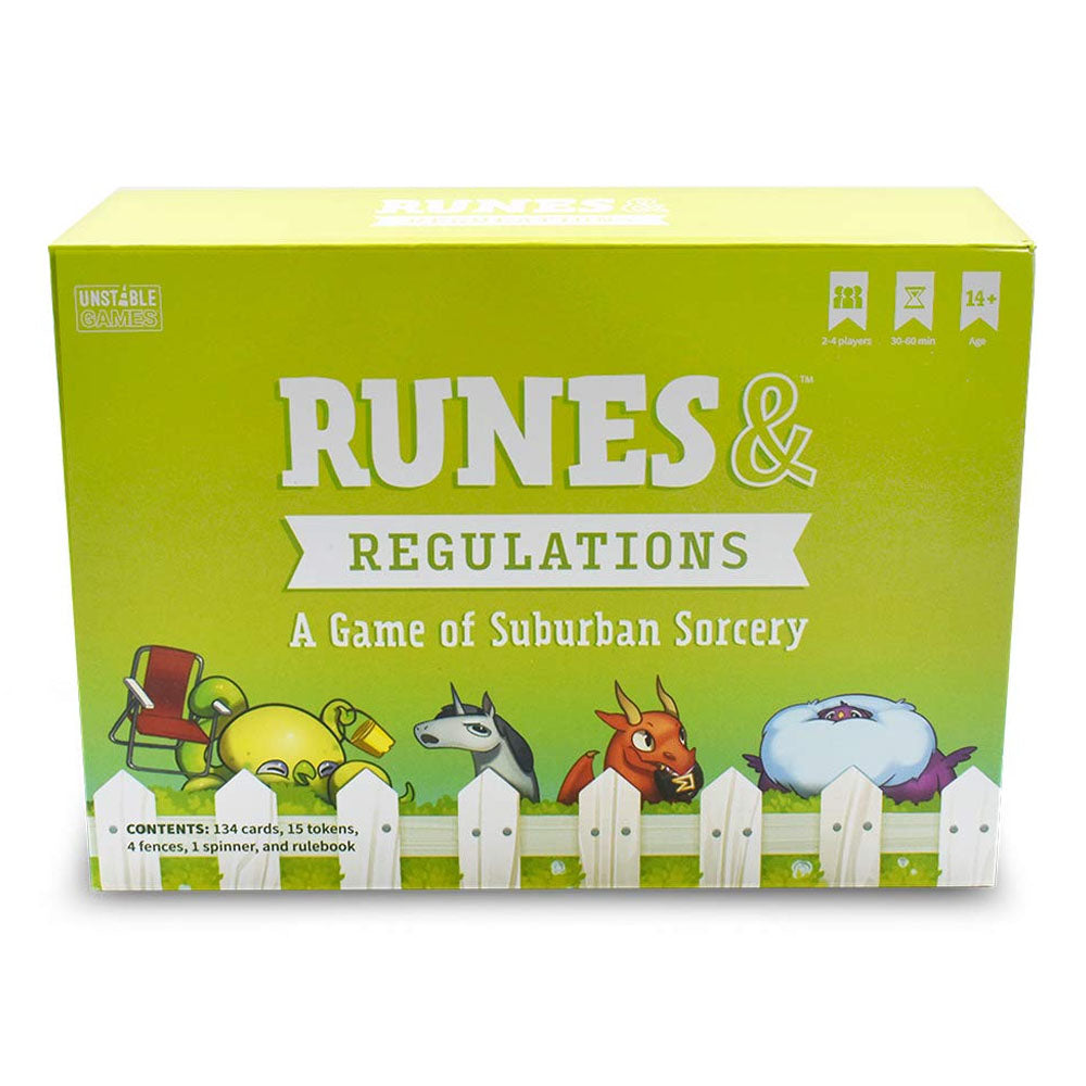Unstable Games - Runes and Regulations