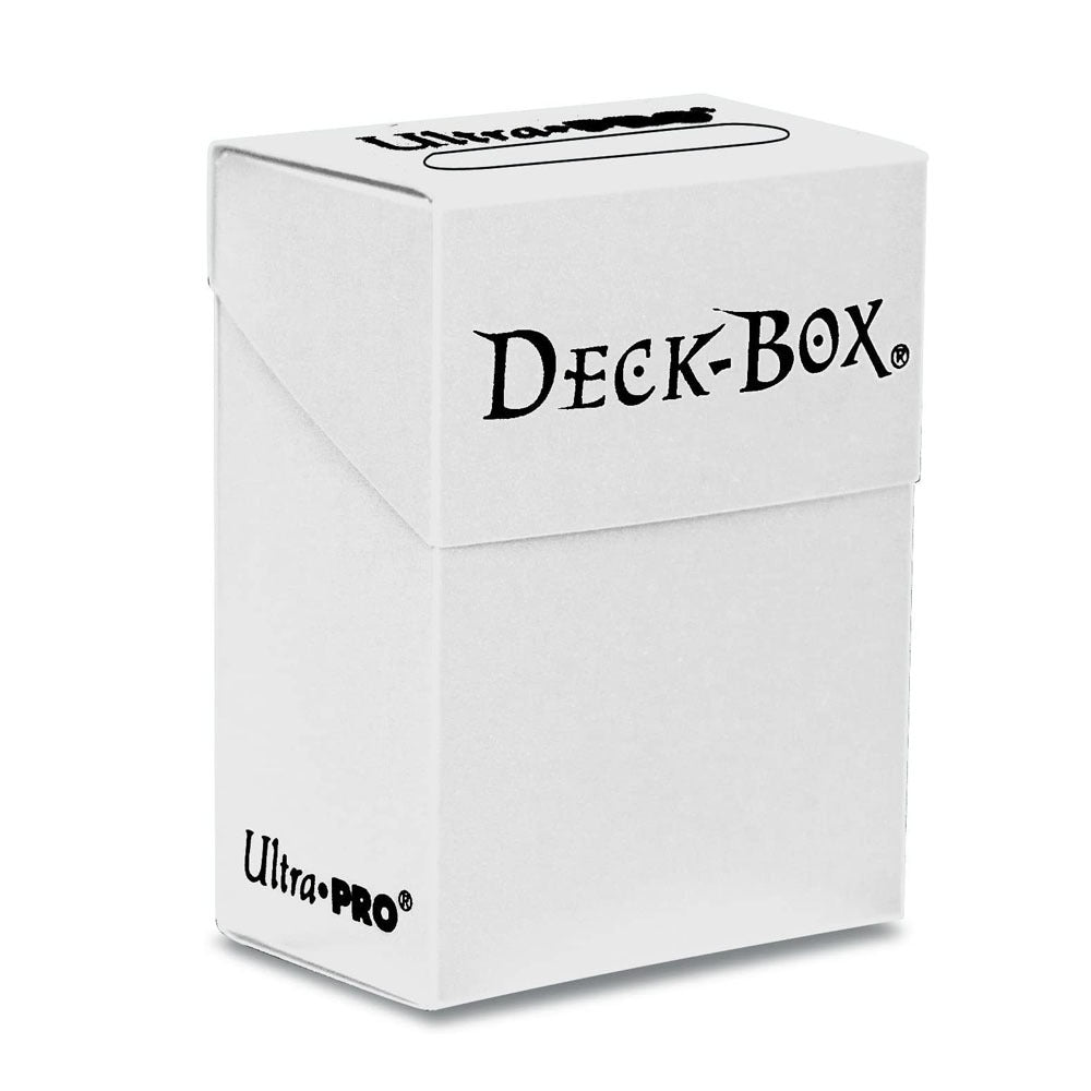 Ultra PRO - Ultra Pro Deck Box - White