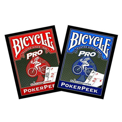 Bicycle Playing Cards Pro Poker Peek
