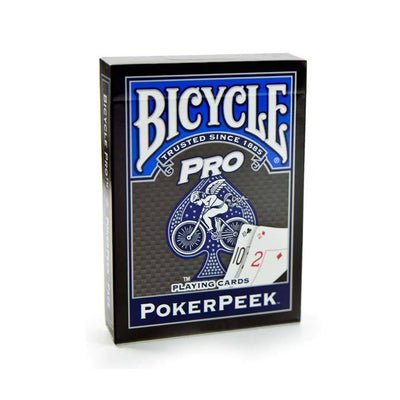 Bicycle Playing Cards Pro Poker Peek