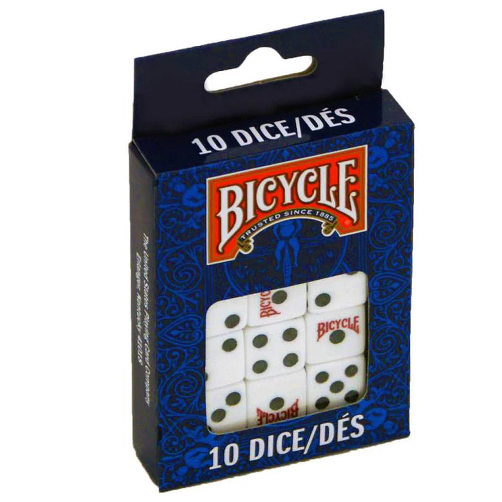 Bicycle - Pack of 10 Dice