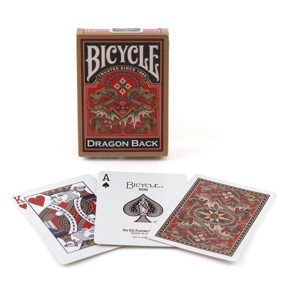 Bicycle Playing Cards Dragon Back Blue