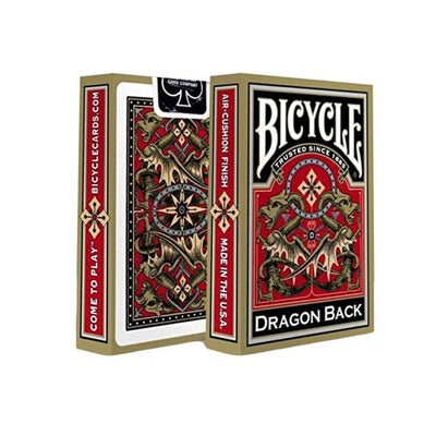Bicycle Playing Cards Dragon Back Blue