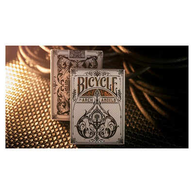 Bicycle - Bicycle Poker Arch Angels Foil Cards