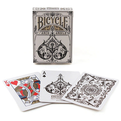 Bicycle - Bicycle Poker Arch Angels Foil Cards
