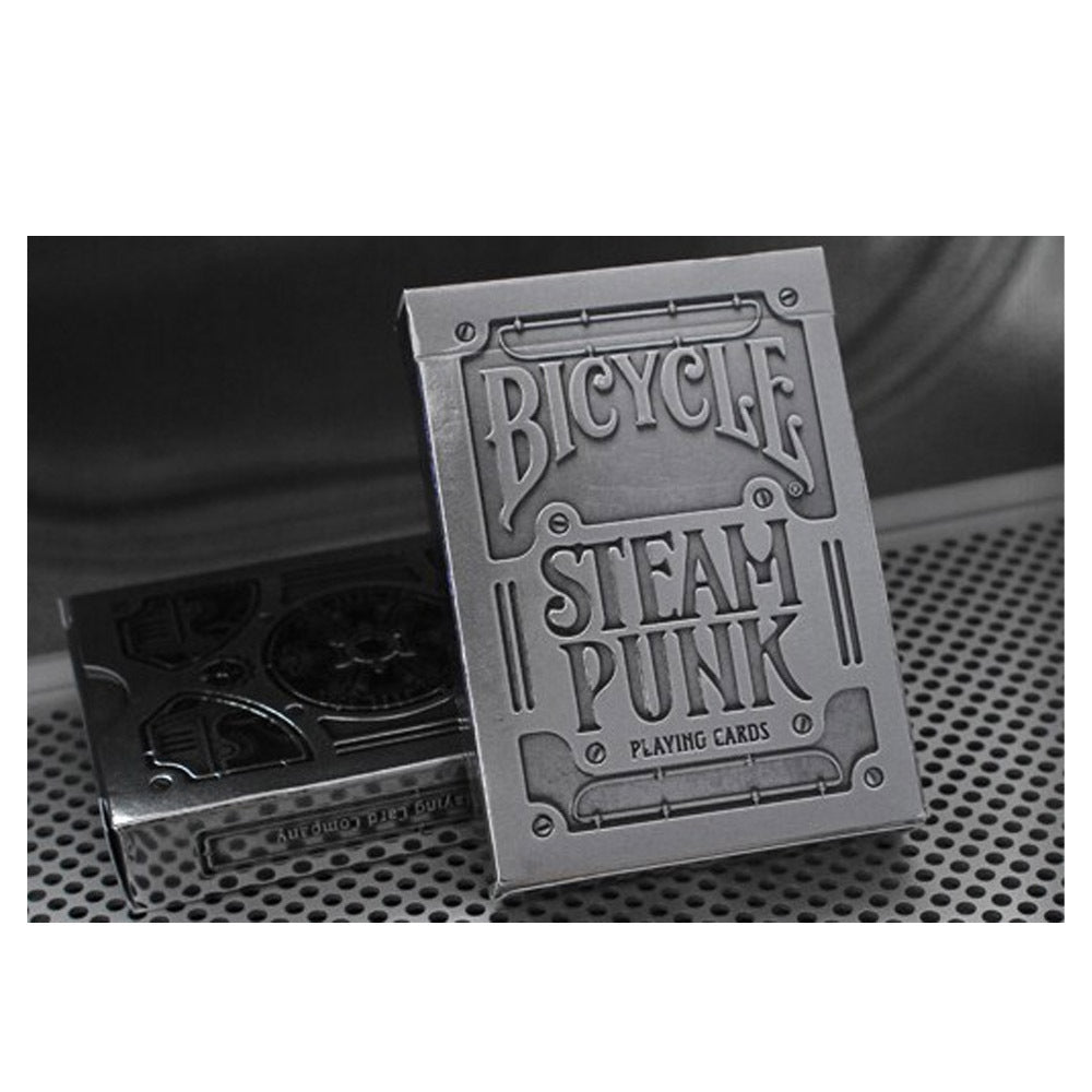 Bicycle - Bicycle Poker Steam Punk Foil Cards