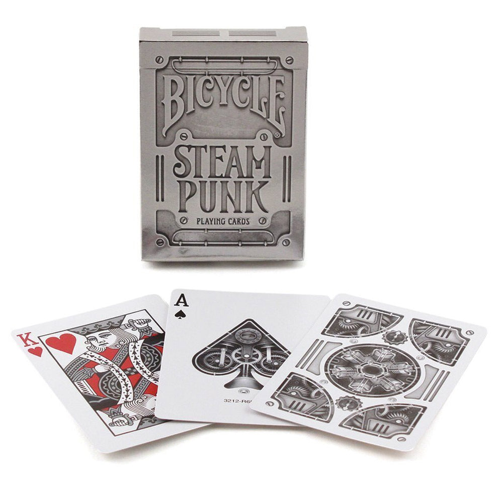 Bicycle - Bicycle Poker Steam Punk Foil Cards
