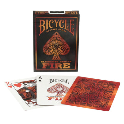 Bicycle Playing Cards Poker Fire
