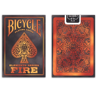 Bicycle Playing Cards Poker Fire
