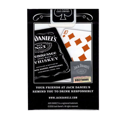Bicycle Playing Cards Jack Daniels