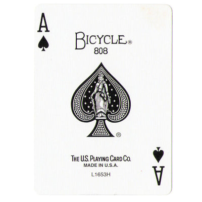 Bicycle Playing Cards 808 Black
