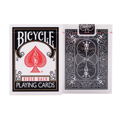 Bicycle Playing Cards 808 Black