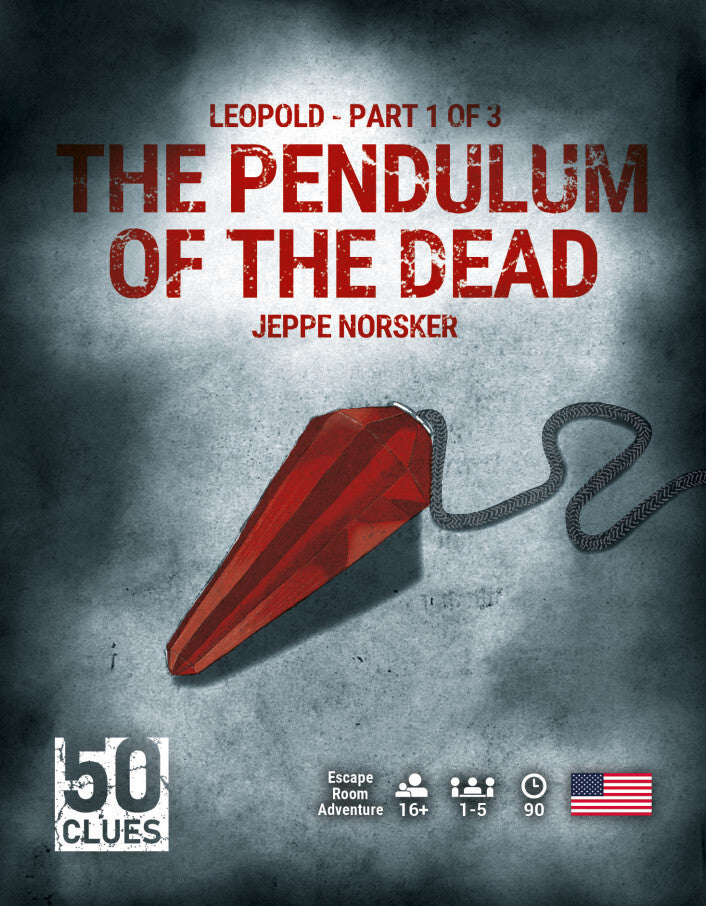 50 Clues Leopold Part 1 of 3 The Pendulum  of the Dead