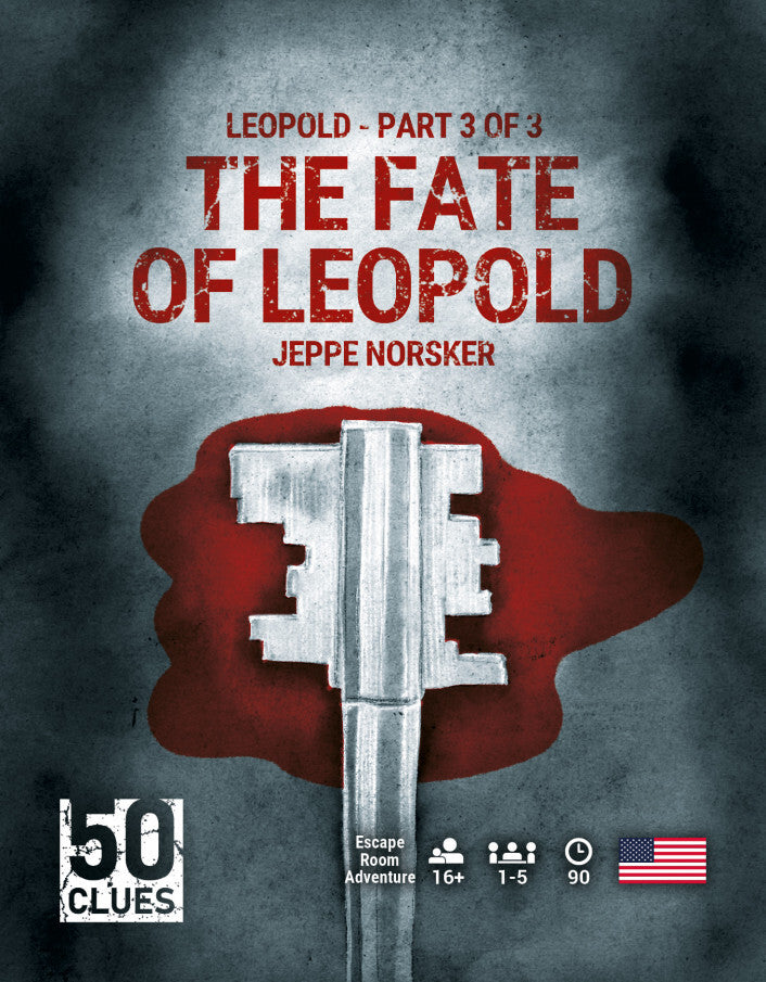 50 Clues Leopold Part 3 of 3 The Fate of  Leopold