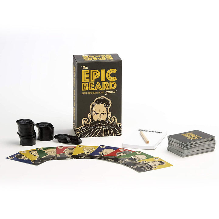 Hobbyco - The Epic Beard Game