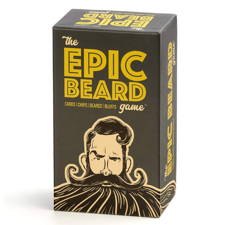 Hobbyco - The Epic Beard Game
