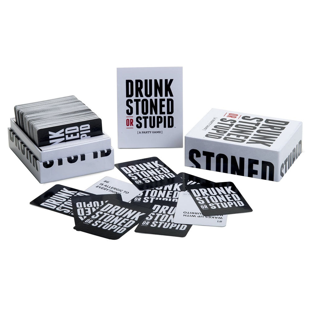 Drunk Stoned or Stupid