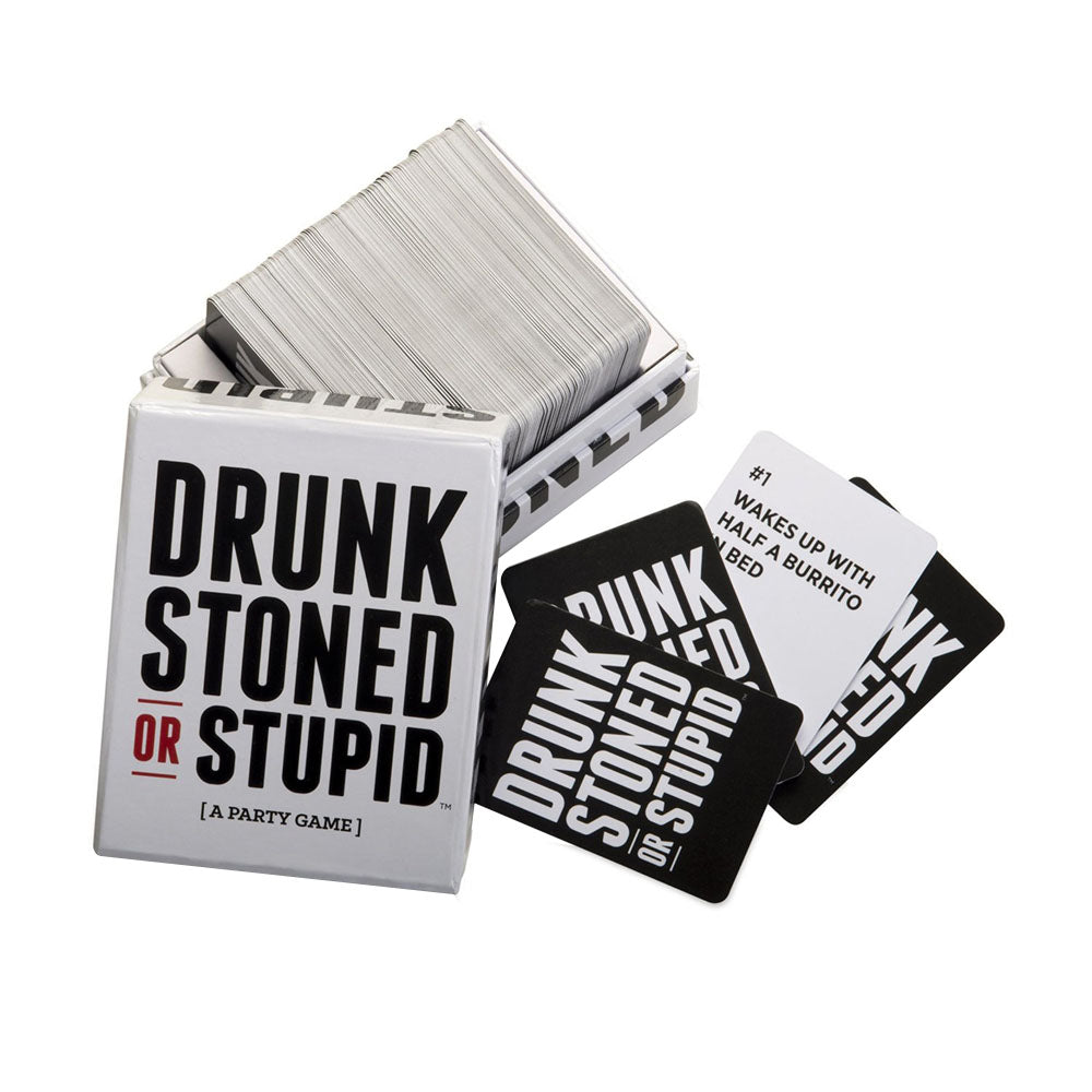 Drunk Stoned or Stupid