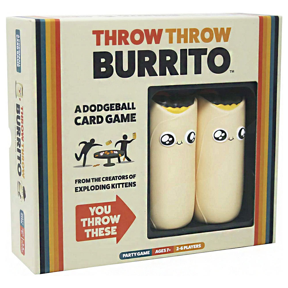 Exploding Kittens - Throw Throw Burrito