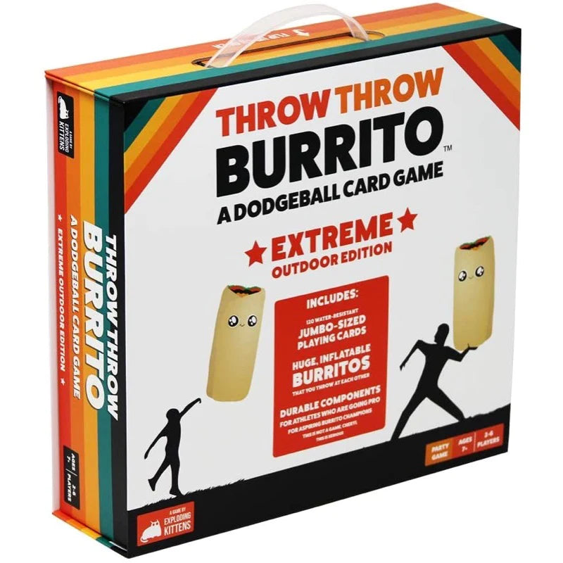 Throw Throw Burrito  Extreme Outdoor Edition_1