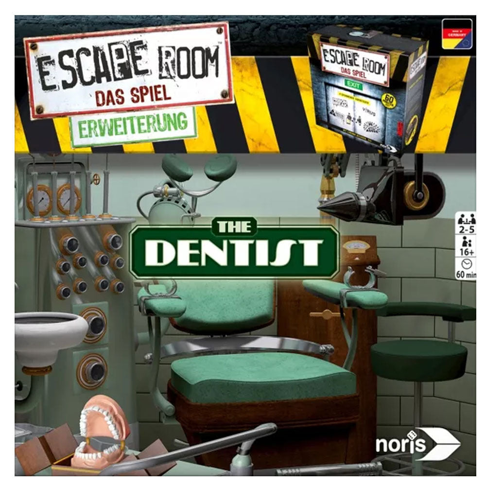 Escape Room the Game The Dentist Expansion