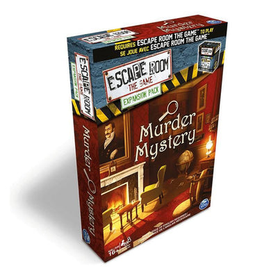 Escape Room the Game Murder Mystery Expansion